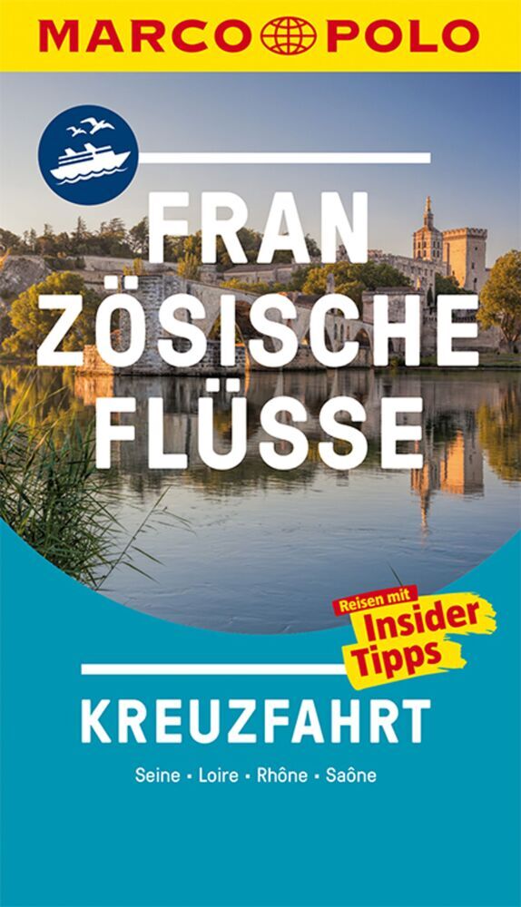 MARCO POLO Reiseführer Kreuzfahrt Französische Flüsse main product photo