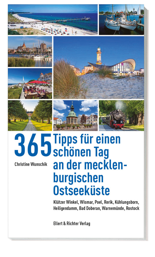 365 Tipps für einen schönen Tag an der mecklenburgischen Ostseeküste main product photo
