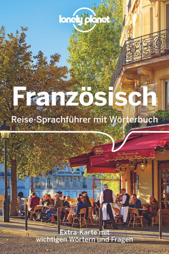 LONELY PLANET Sprachführer Französisch main product photo