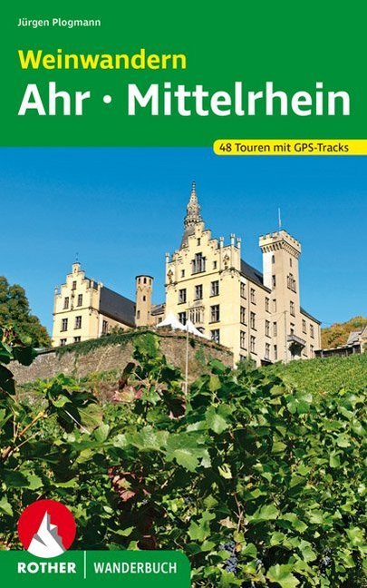 Rother Wanderbuch Weinwandern Ahr - Mittelrhein main product photo