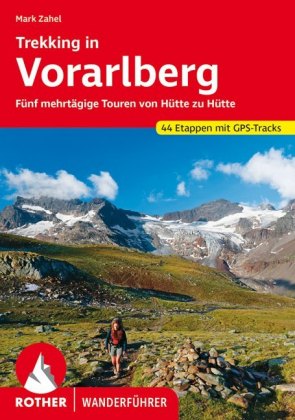 Rother Wanderführer Trekking in Vorarlberg