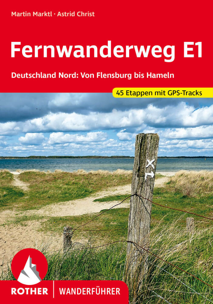 Fernwanderweg E1 Deutschland Nord main product photo