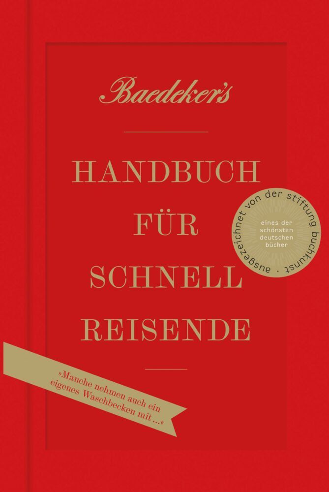 Baedeker's Handbuch für Schnellreisende main product photo