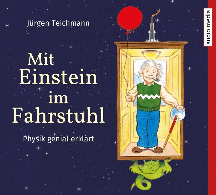 Mit Einstein im Fahrstuhl, 2 Audio-CDs main product photo