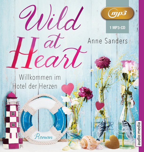 Wild at Heart - Willkommen im Hotel der Herzen, 1 MP3-CD main product photo