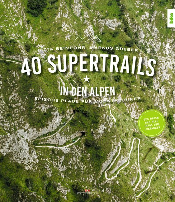 40 Supertrails in den Alpen main product photo