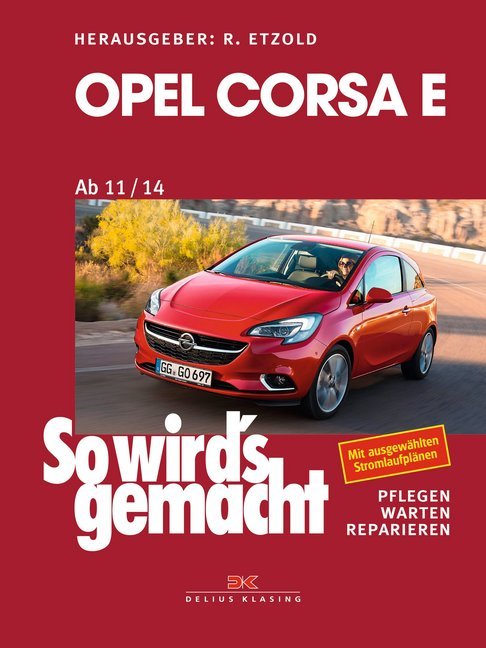 Opel Corsa E main product photo