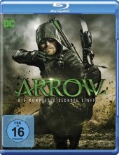 Arrow. Staffel.6, 4 Blu-ray
