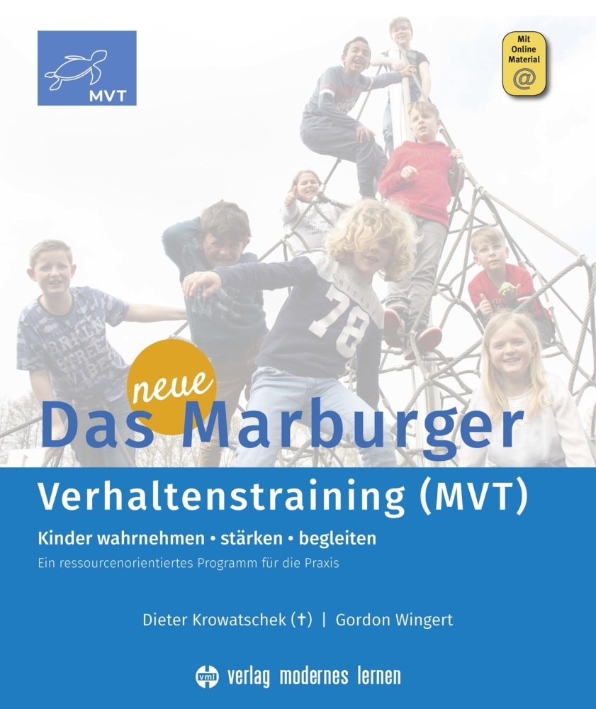 Das neue Marburger Verhaltenstraining (MVT), m. 1 Online-Zugang main product photo