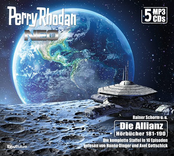 Perry Rhodan Neo - Staffel: Die Allianz, 1 Audio-CD, MP3 Format main product photo