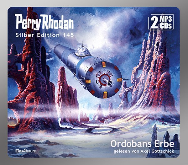 Perry Rhodan Silber Edition - Ordobans Erbe, 2 MP3-CDs main product photo