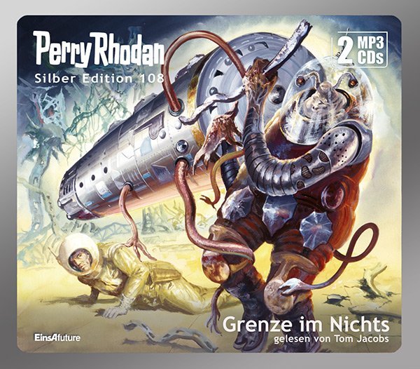 Perry Rhodan Silber Edition - Grenze im Nichts, 2 MP3-CDs main product photo
