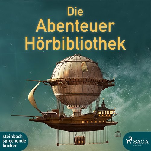 Die Abenteuer Hörbibliothek, 4 Audio-CD, 4 MP3 main product photo
