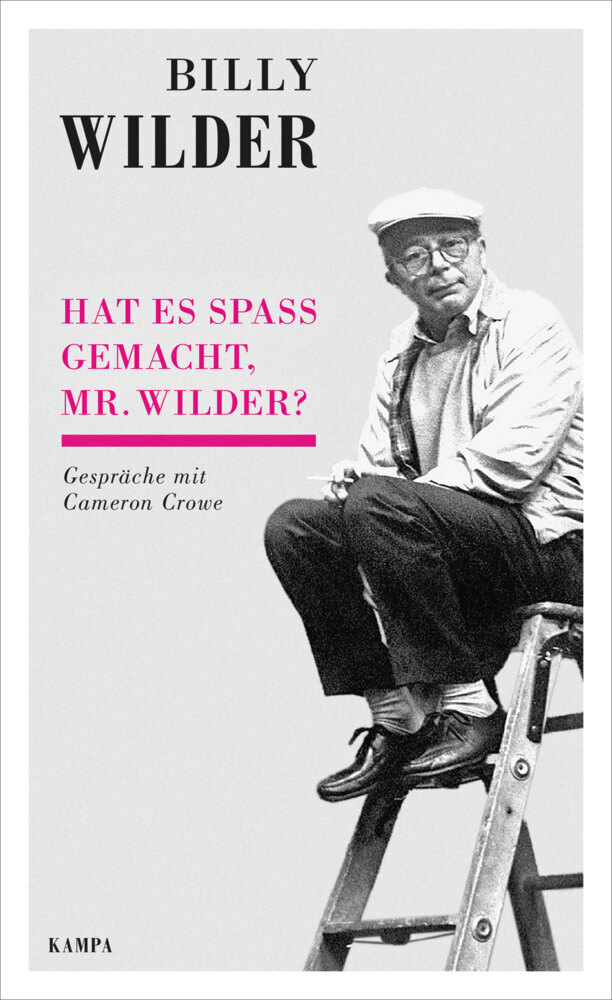 Hat es Spaß gemacht, Mr. Wilder? main product photo