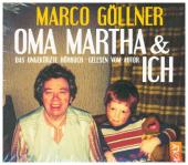 Oma Martha & ich, 3 Audio-CDs