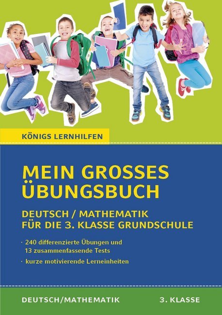 Mein großes Übungsbuch Deutsch & Mathematik für die 3. Klasse Grundschule main product photo