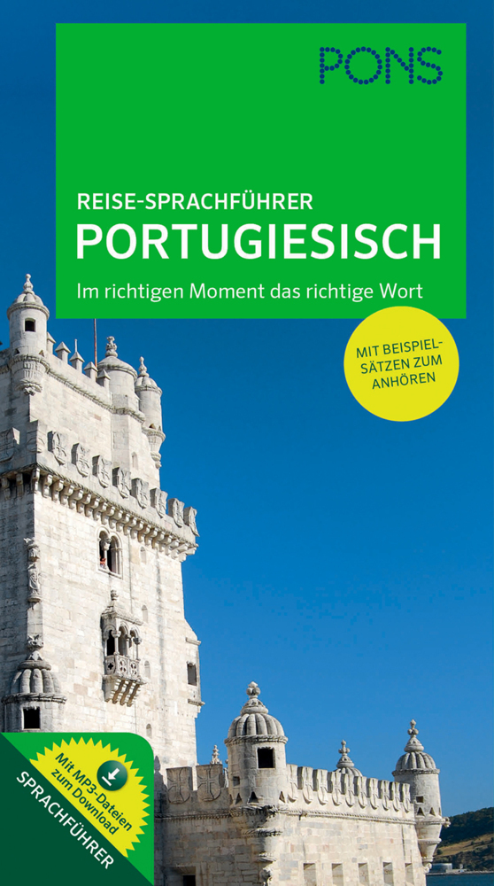 PONS Reise-Sprachführer Portugiesisch main product photo