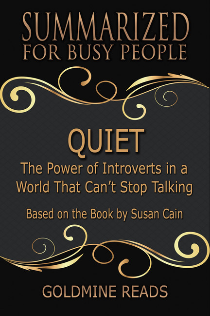 Quiet - Summarized for Busy People main product photo