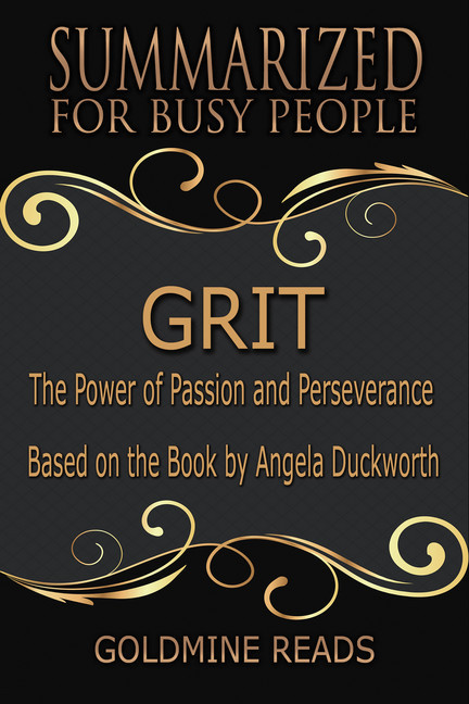 Grit - Summarized for Busy People main product photo