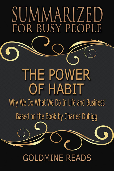 The Power of Habit - Summarized for Busy People main product photo