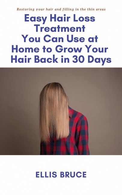 Easy Hair Loss Treatment You Can Use at Home to Grow Your Hair Back in 30 Days main product photo