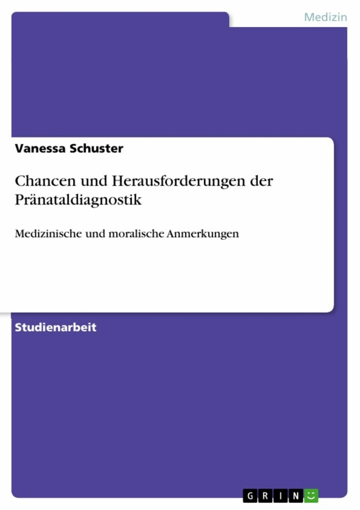 Chancen und Herausforderungen der Pränataldiagnostik main product photo