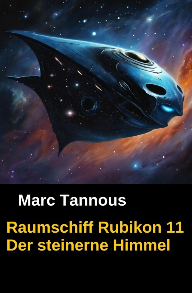Raumschiff Rubikon 11 Der steinerne Himmel main product photo
