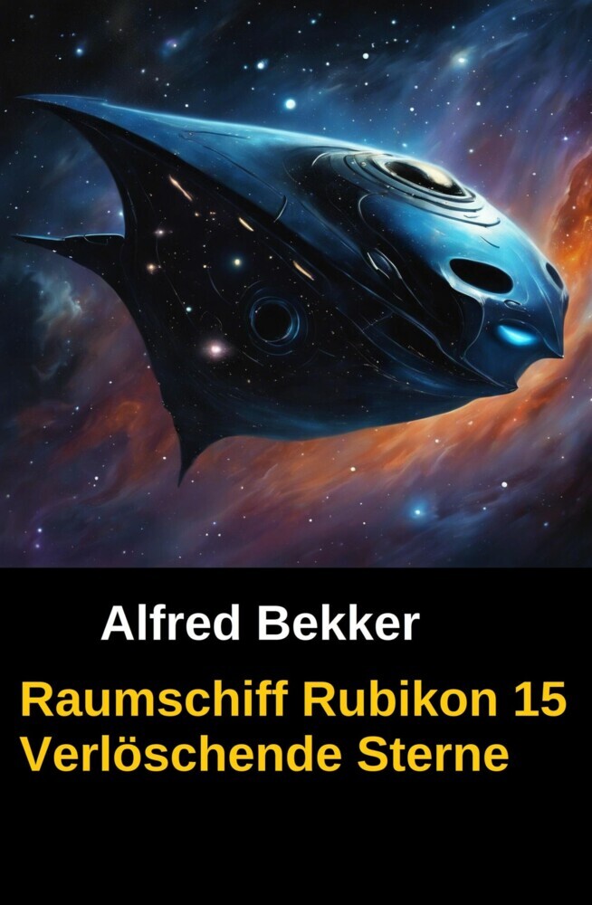 Raumschiff Rubikon 15 Verlöschende Sterne main product photo