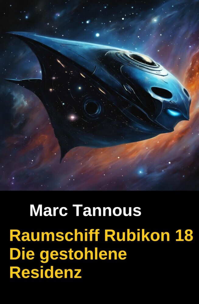 Raumschiff Rubikon 18 Die gestohlene Residenz main product photo