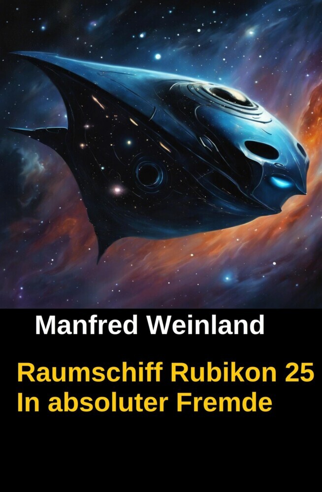 Raumschiff Rubikon 25 In absoluter Fremde main product photo