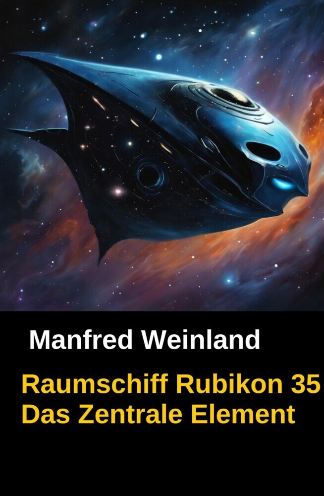 Raumschiff Rubikon 35 Das Zentrale Element main product photo
