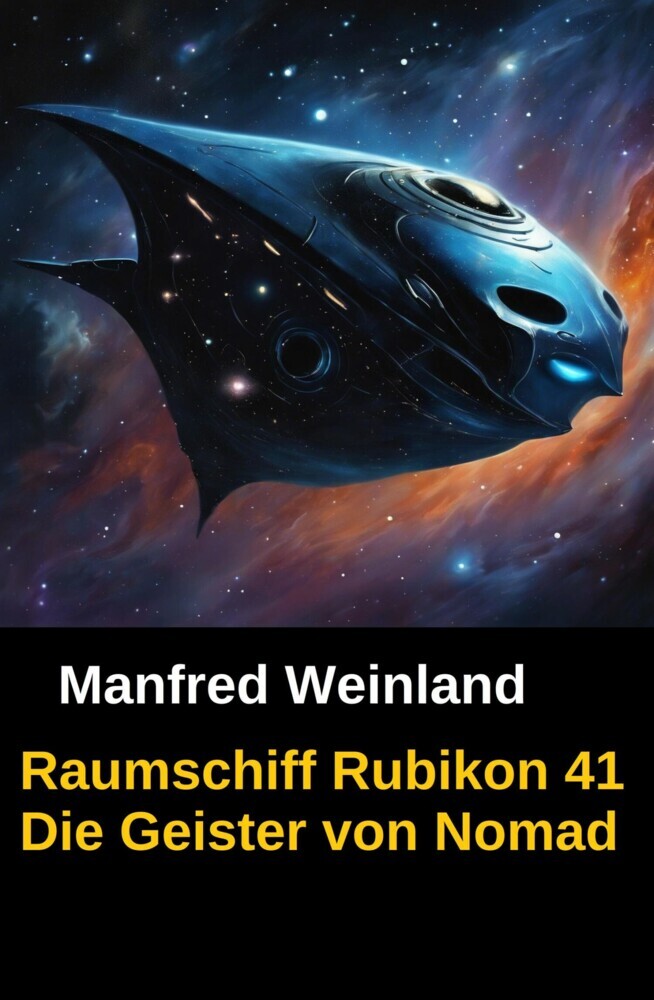 Raumschiff Rubikon 41 Die Geister von Nomad main product photo