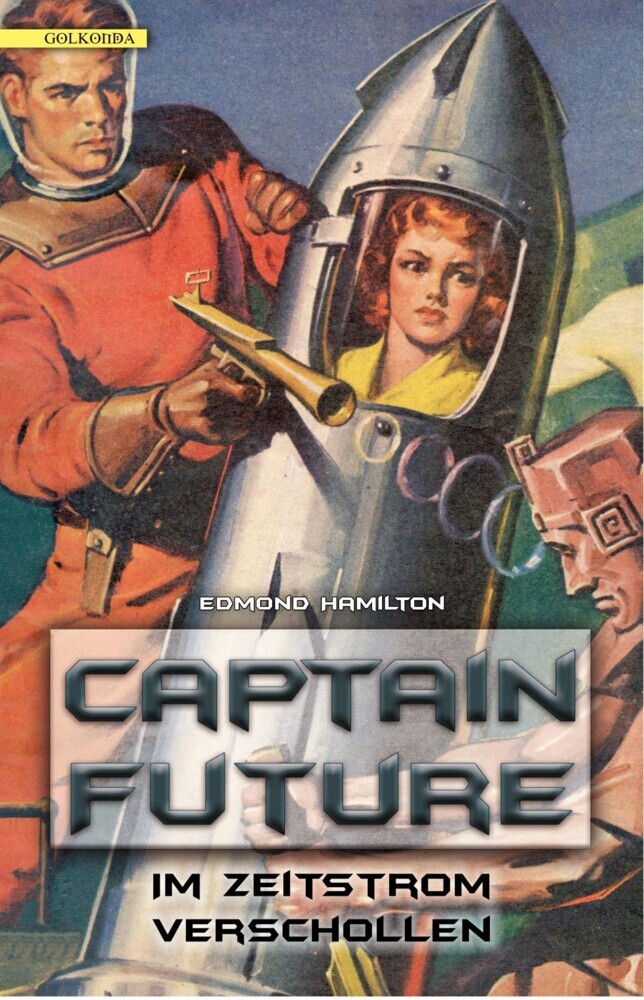 Captain Future 08: Im Zeitstrom verschollen main product photo