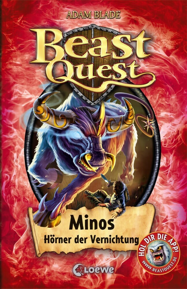Beast Quest (Band 50) - Minos, Hörner der Vernichtung main product photo