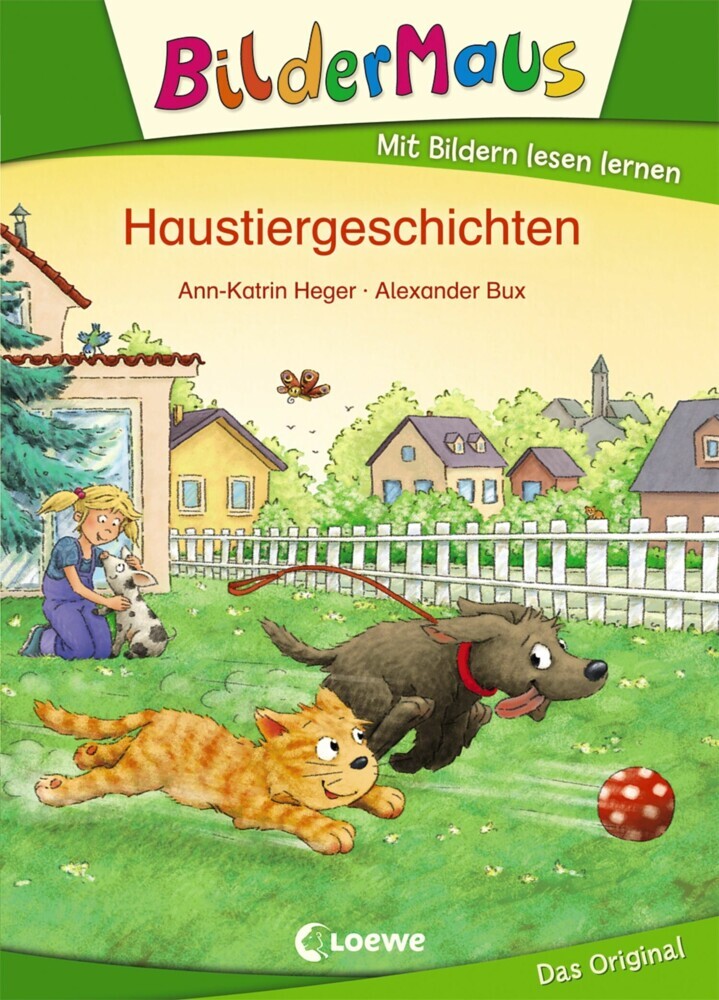 Bildermaus - Haustiergeschichten main product photo