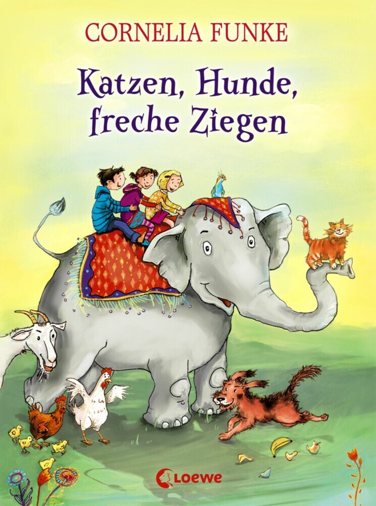 Katzen, Hunde, freche Ziegen main product photo
