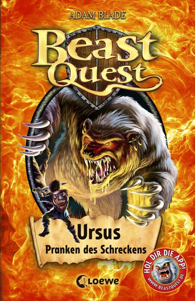 Beast Quest (Band 49) - Ursus, Pranken des Schreckens main product photo