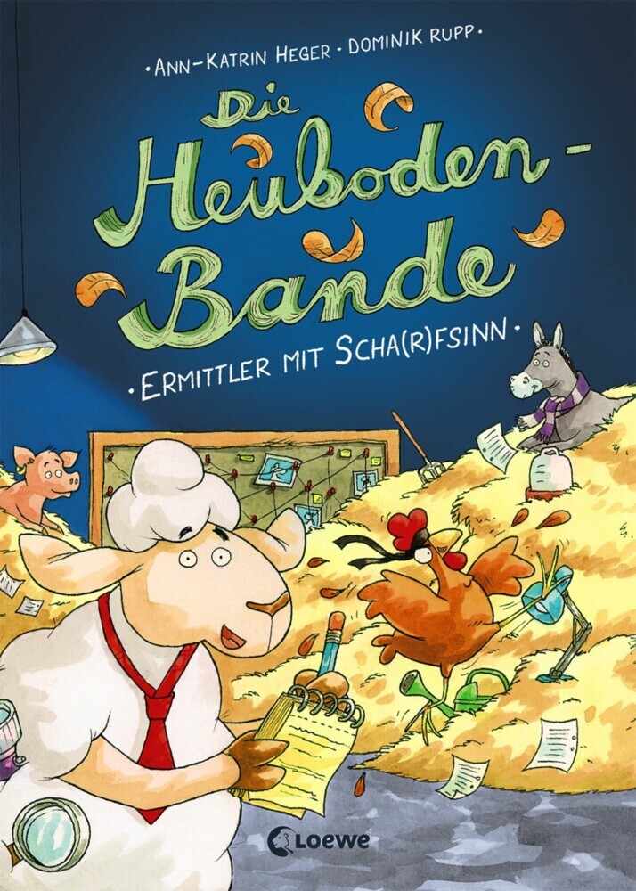 Die Heuboden-Bande (Band 1) - Ermittler mit Scha(r)fsinn main product photo
