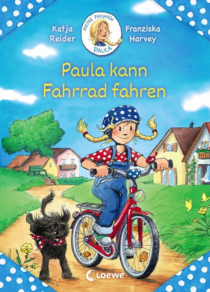 Meine Freundin Paula - Paula kann Fahrrad fahren main product photo