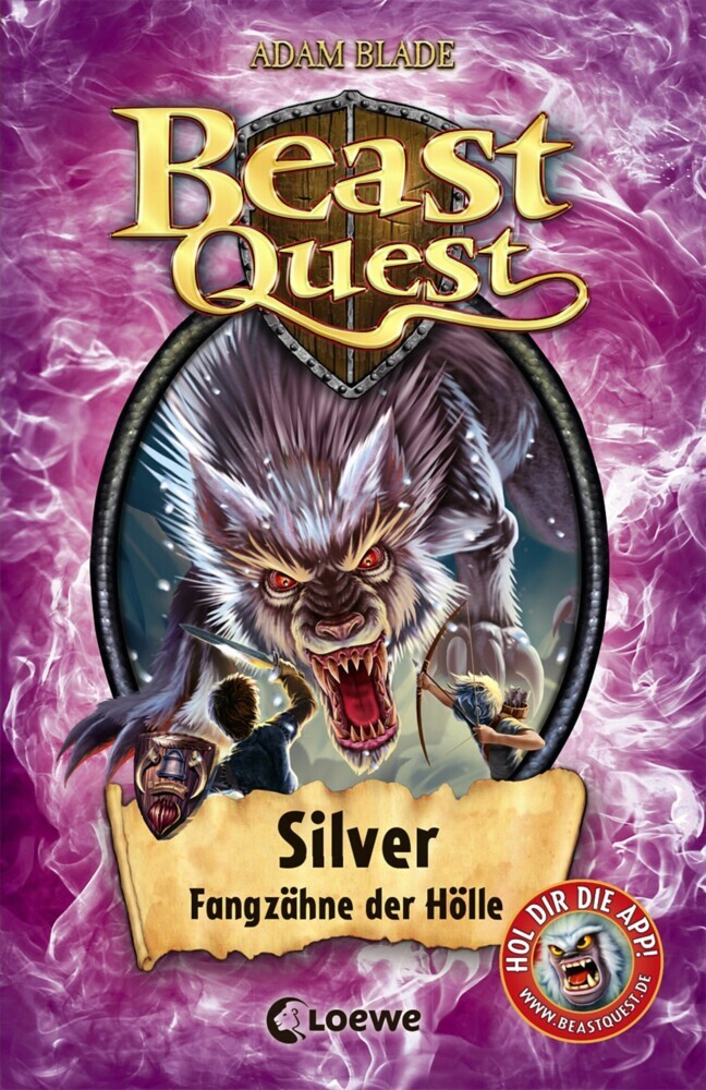 Beast Quest (Band 52) - Silver, Fangzähne der Hölle main product photo