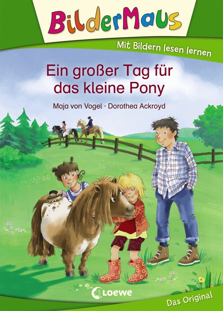 Bildermaus - Ein großer Tag für das kleine Pony main product photo