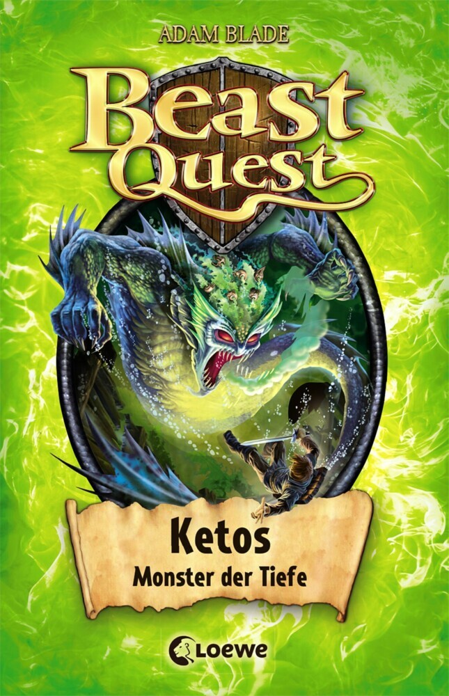 Beast Quest (Band 53) - Ketos, Monster der Tiefe main product photo