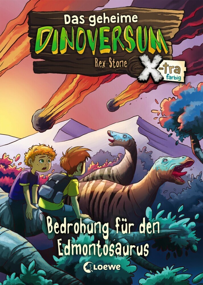Das geheime Dinoversum Xtra (Band 6) - Bedrohung für den Edmontosaurus main product photo