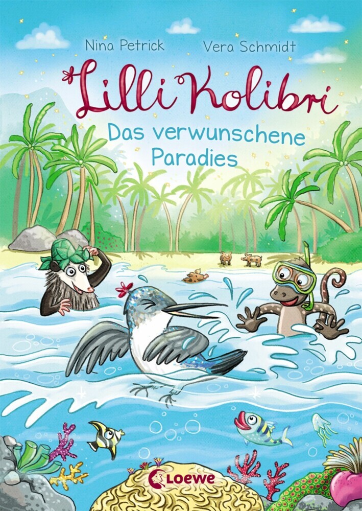 Lilli Kolibri (Band 3) - Das verwunschene Paradies main product photo