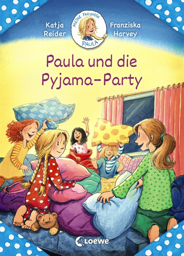 Meine Freundin Paula - Paula und die Pyjama-Party main product photo