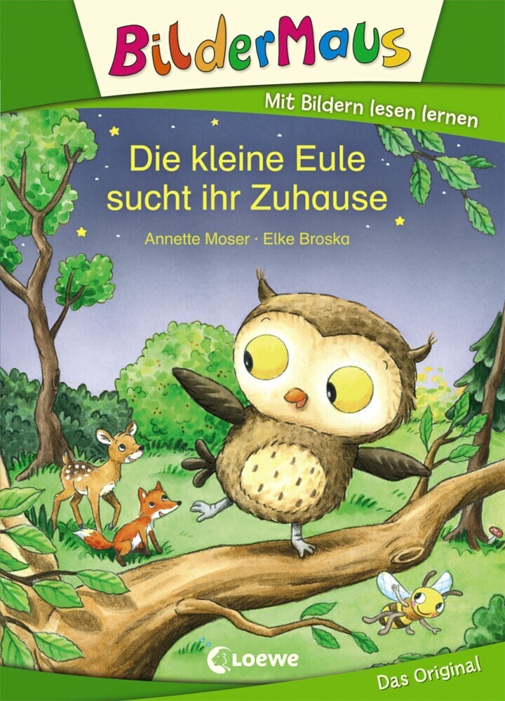 Bildermaus - Die kleine Eule sucht ihr Zuhause main product photo