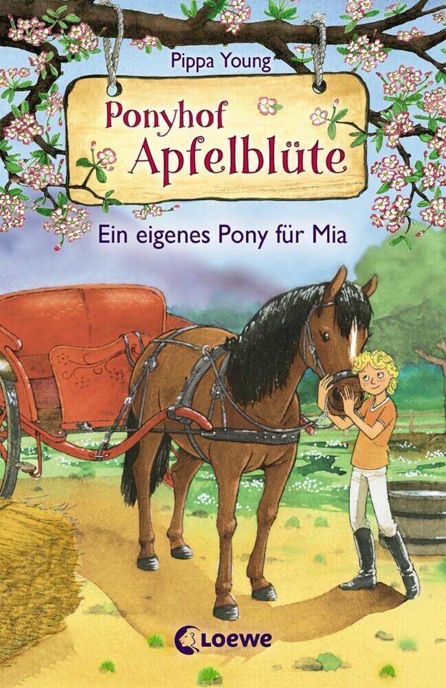 Ponyhof Apfelblüte (Band 13) - Ein eigenes Pony für Mia main product photo