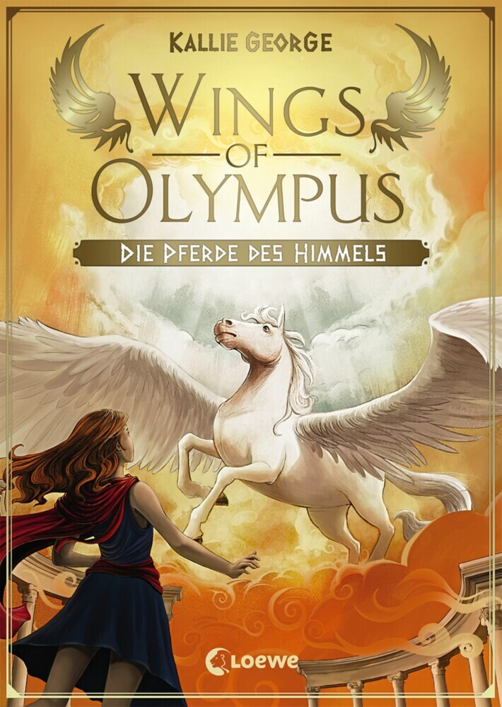 Wings of Olympus (Band 1) - Die Pferde des Himmels main product photo