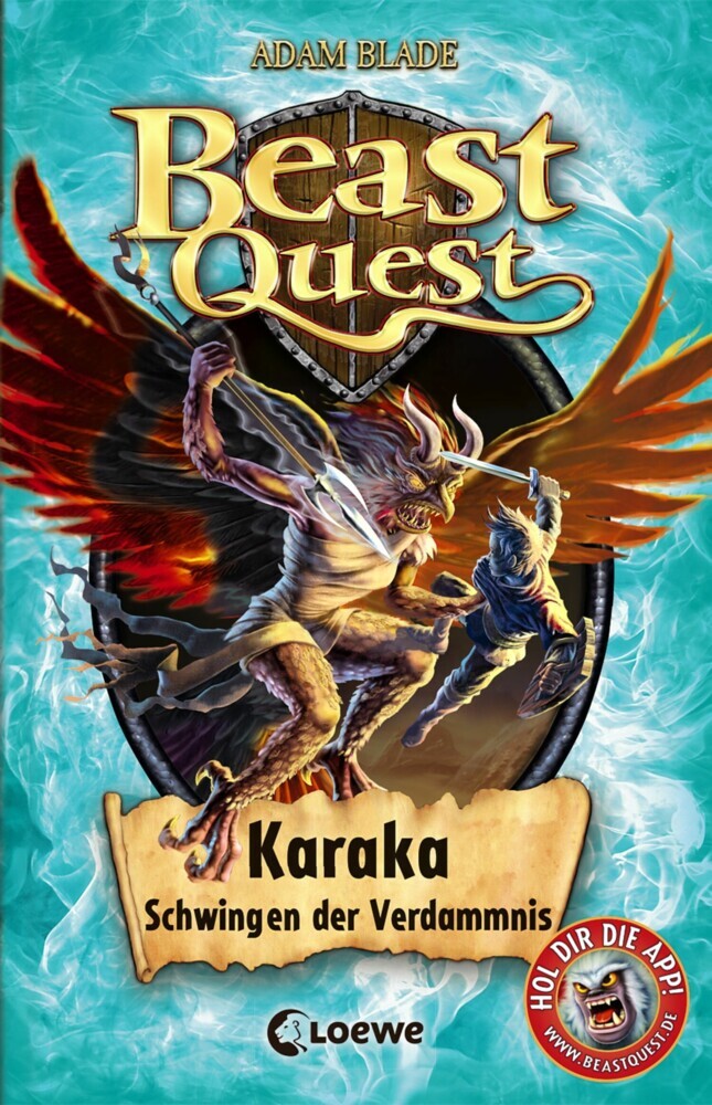 Beast Quest (Band 51) - Karaka, Schwingen der Verdammnis main product photo