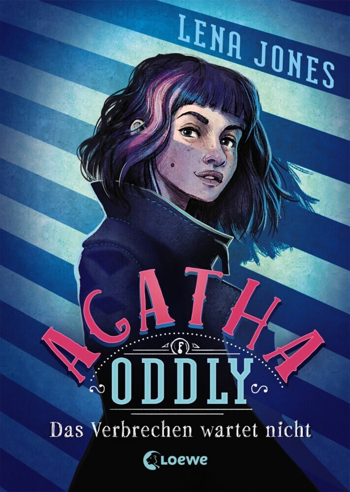 Agatha Oddly (Band 1) - Das Verbrechen wartet nicht main product photo